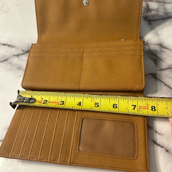 Unique Fossil leather wallet - Picture 10 of 10